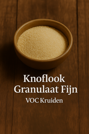 Knoflook granulaat fijn 
