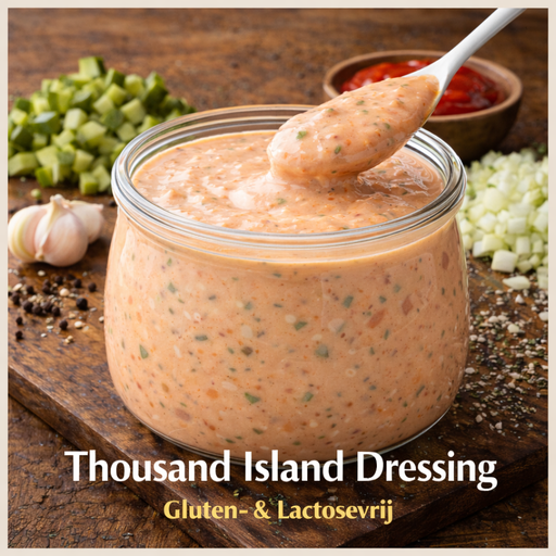 Thousand Island Dressing Glutenvrij / Lactosevrij
