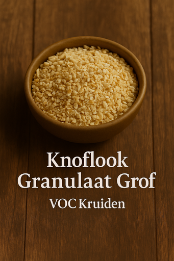 Knoflook granulaat grof 