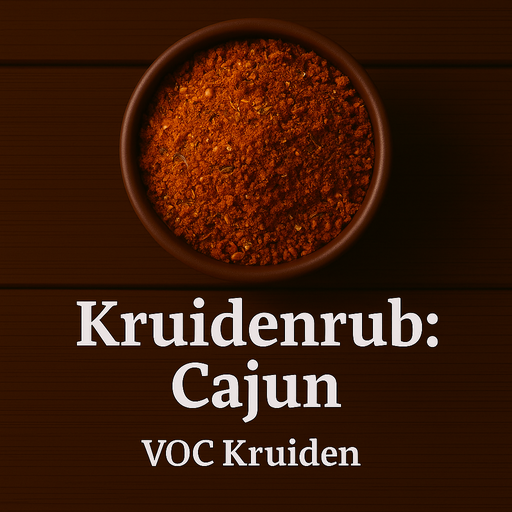 Kruidenrub : Cajun  