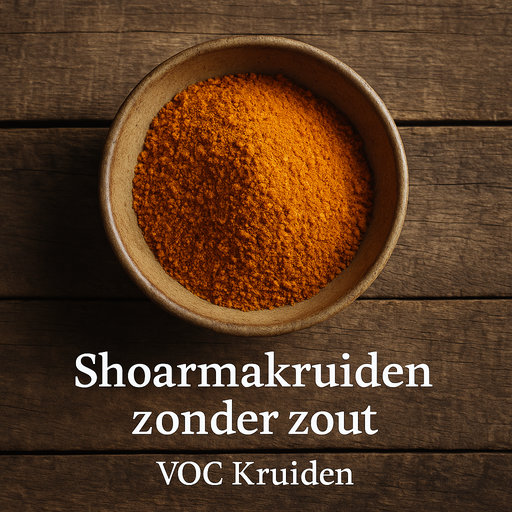 Shoarmakruidenmix zonder zout 100 gram