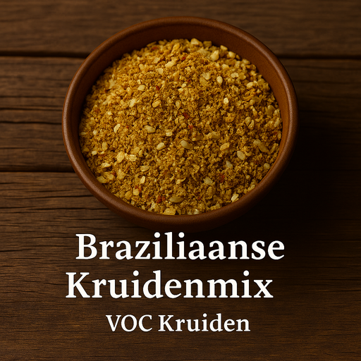 Braziliaanse Kruidenmix 100 gram