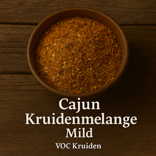 Cajun Kruidenmelange Mild 100 gram