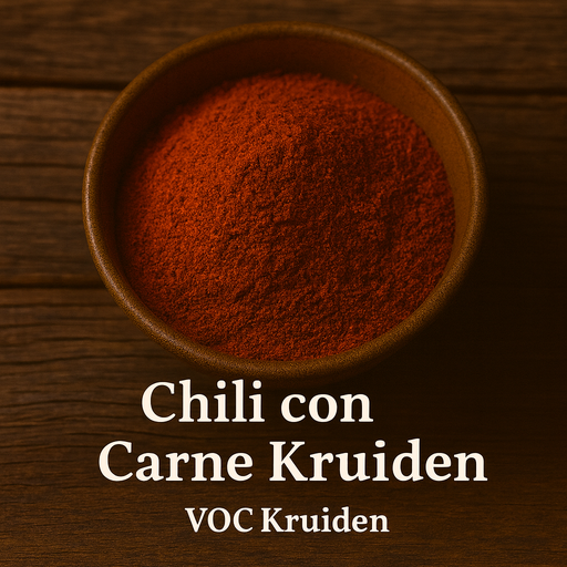 Chili con Carne Kruidenmelange zonder zout 100 gram