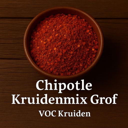 Chipotle Kruidenmix Grof 100 gram