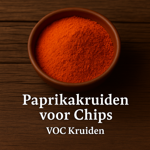 Paprika : Paprikakruiden voor Chips 100 gram