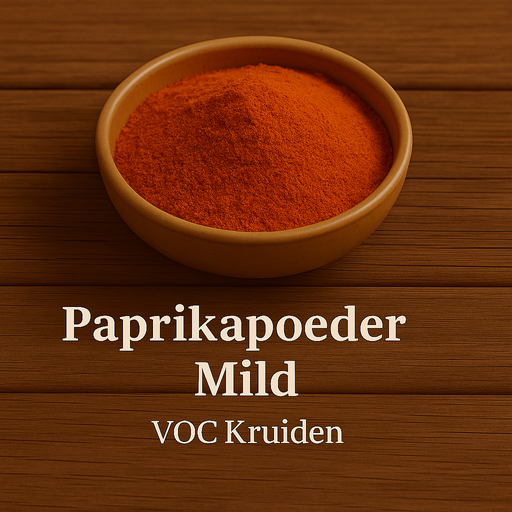 Paprika : Paprikapoeder Mild 100 gram