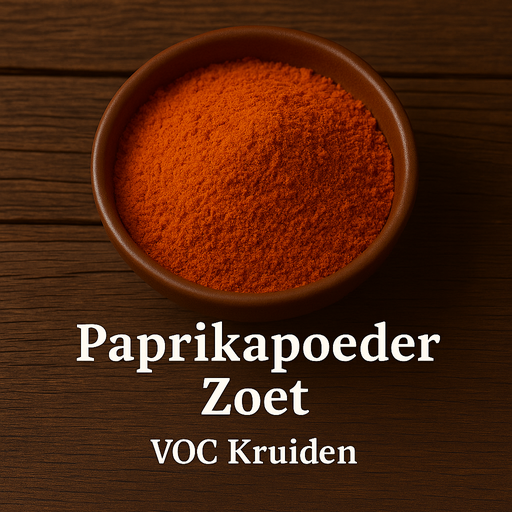 Paprika : Paprikapoeder Zoet 100 gram