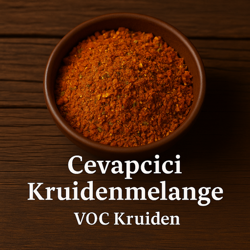 Cevapcici Kruidenmelange zonder zout 100 gram