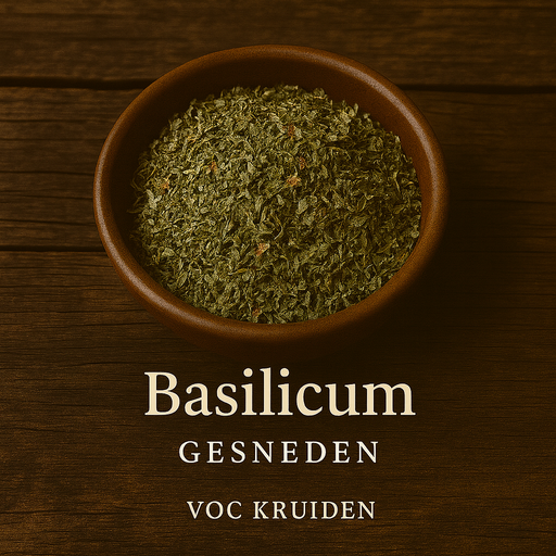 Basilicum gesneden 100 gram