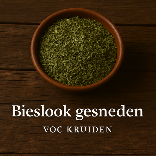 Bieslook gesneden 