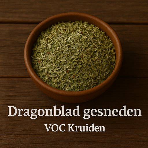Dragonblad gesneden 