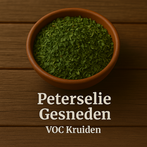 Peterselie gesneden 