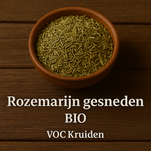 Rozemarijn gesneden 100 gram BIO