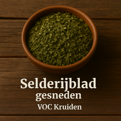 Selderijblad gesneden 50 gram