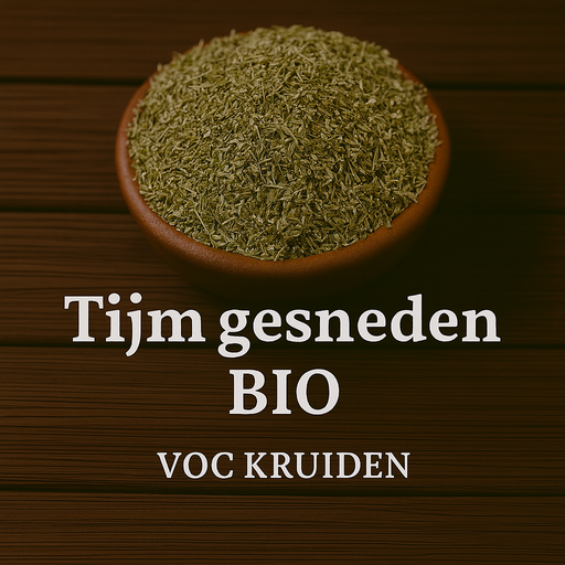 Tijm gesneden BIO 100 gram