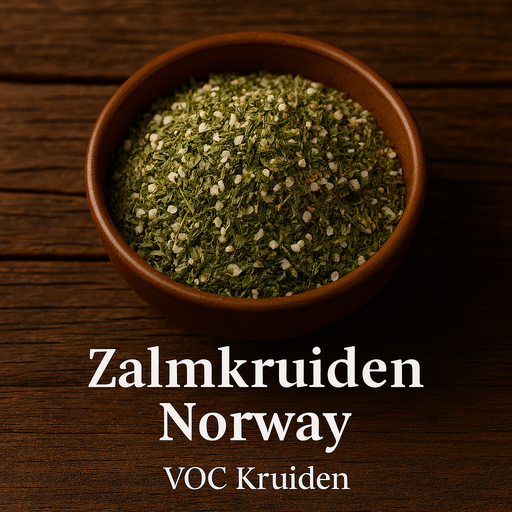 Zalmkruiden Melange Norway 100 gram