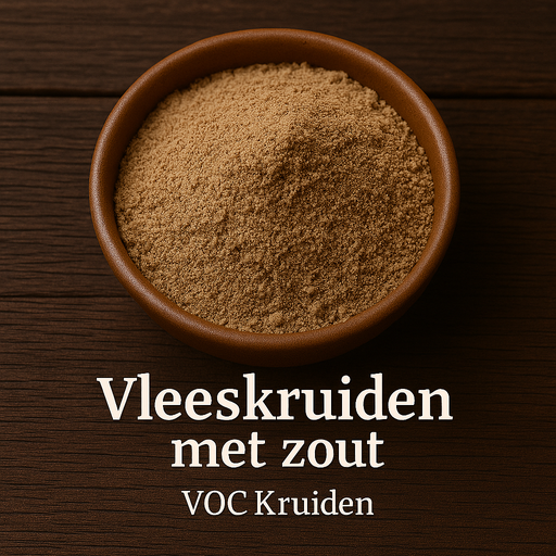 Vleeskruiden met zout 100 gram