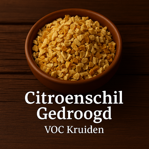 Citroenschil gedroogd 100 gram