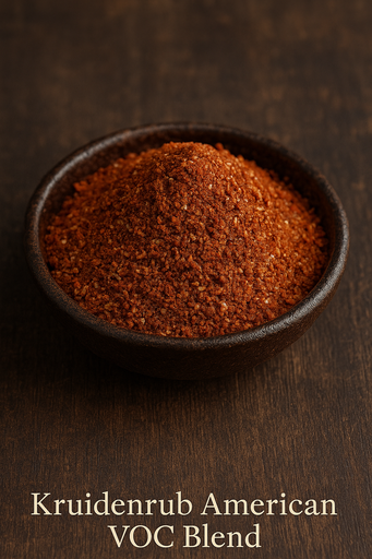 Kruidenrub: American VOC Blend 