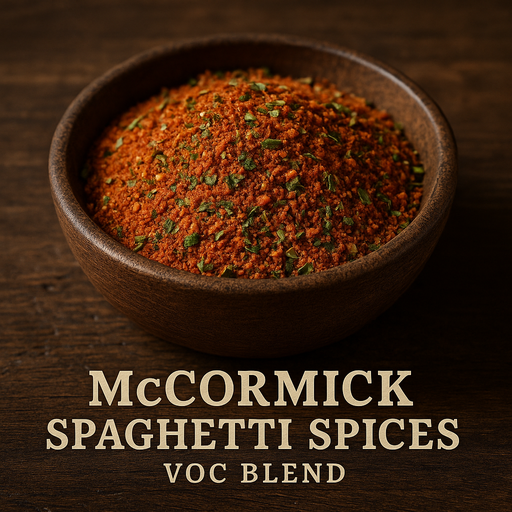Mc Cormick Spaghetti Spices VOC Blend 100 gram