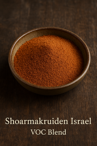 Israelische Shoarma Kruidenmelange VOC  Blend 
