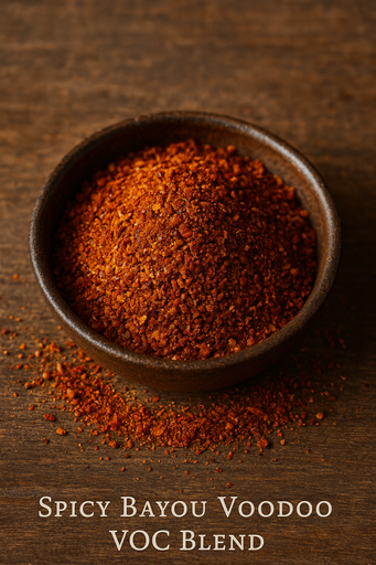 Spicy Bayou Voodoo VOC Blend 100 gram
