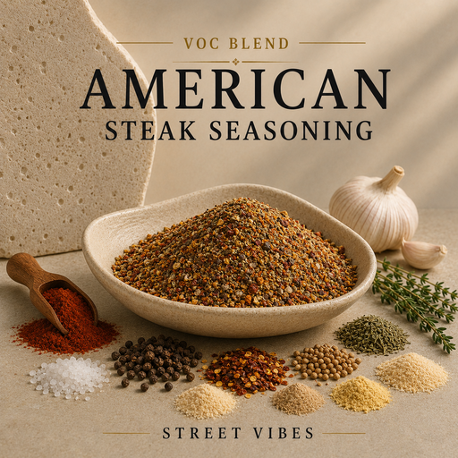 American Steak Kruidenmelange VOC Blend  