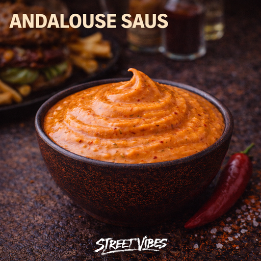 Andalouse Saus  Glutenvrij/Lactosevrij