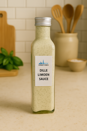 Dille Limoen Saus squeezer 250 ml