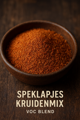 Speklapjes Kruidenmelange VOC Blend 