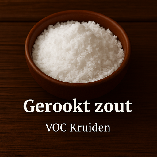 Zout : Gerookt zout