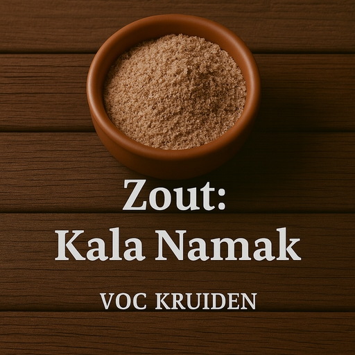 Zout : Kala Namak 