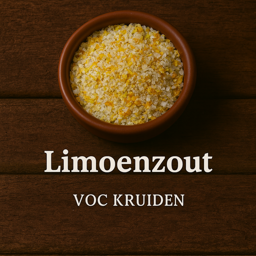 Zout : Limoenzout 100 gram