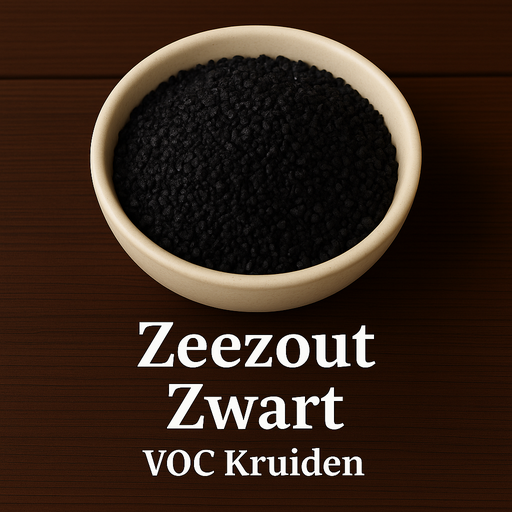Zout : Zeezout Zwart 100 gram