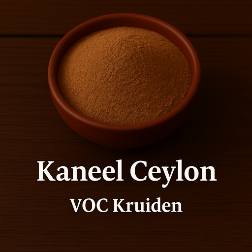 Kaneel Ceylon Gemalen 100 gram