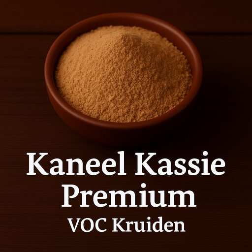 Kaneel Kassie Gemalen Premium 100 gram