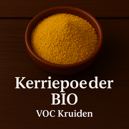 Kerriepoeder BIO uitverkocht