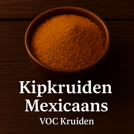 Kipkruiden Mexicaans met zout 100 gram