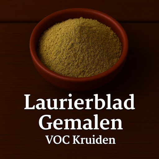 Laurierblad Gemalen 100 gram