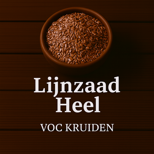 Lijnzaad Heel 100 gram