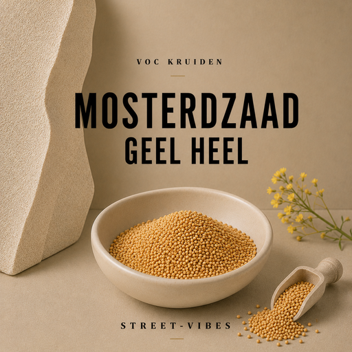 Mosterdzaad Bruin Heel 