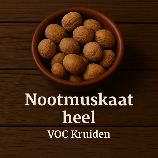 Nootmuskaat Heel 100 gram