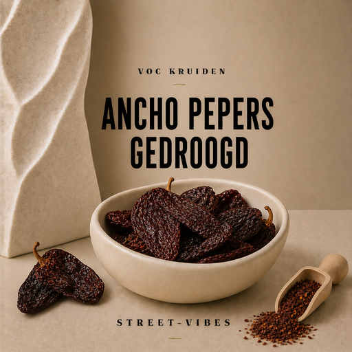Peper Collection : Ancho Chilipeper Heel 