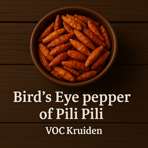 Peper : Birdseye of Pili Pili Rawat 100 gram