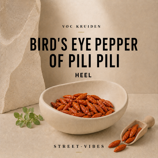 Peper Collection : Birdseye of Pili Pili Rawat 