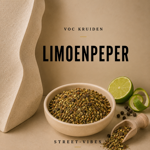 Peper Collection : Limoenpeper Kruidenmelange 