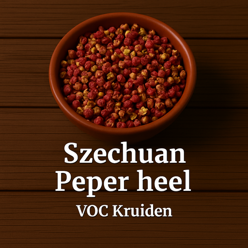 Peper : Szechuan peper Heel 