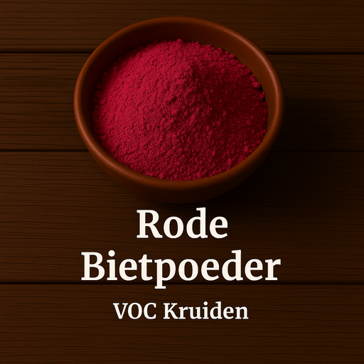Rode Bietpoeder