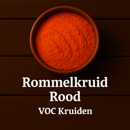 Rommelkruid Rood
